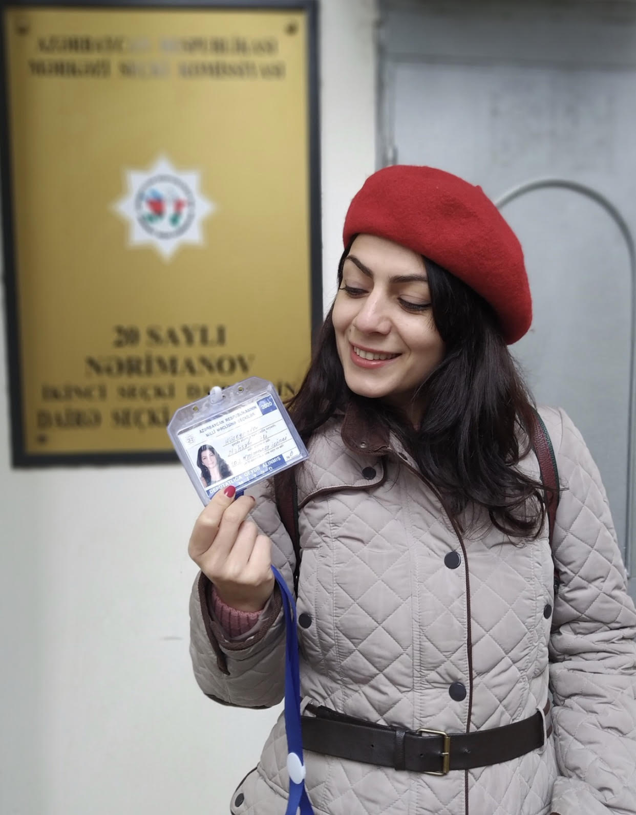 Daha bir ictimai fəal deputatlığa namizəd oldu