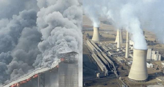 Nüvə stansiyasında qəza: İnsanlar bölgəni tərk edir