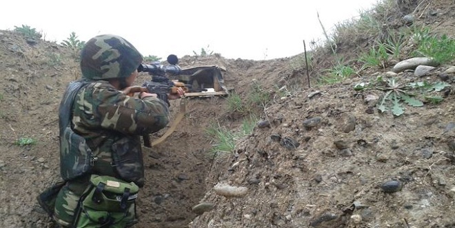 Cəbhədə gərginlik artıb