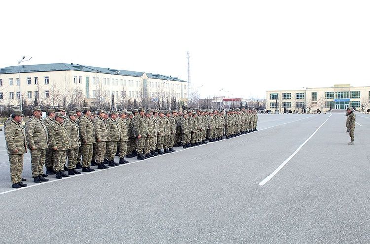Tabor komandirlərinin toplantısı keçirilir - FOTO