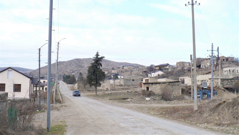 Təmas xəttinin bir addımlığında yerləşən Talış kəndindən ƏN SON FOTOLAR