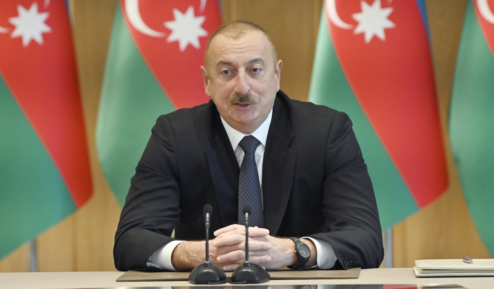 İlham Əliyev Xorvatiya Prezidentini təbrik edib