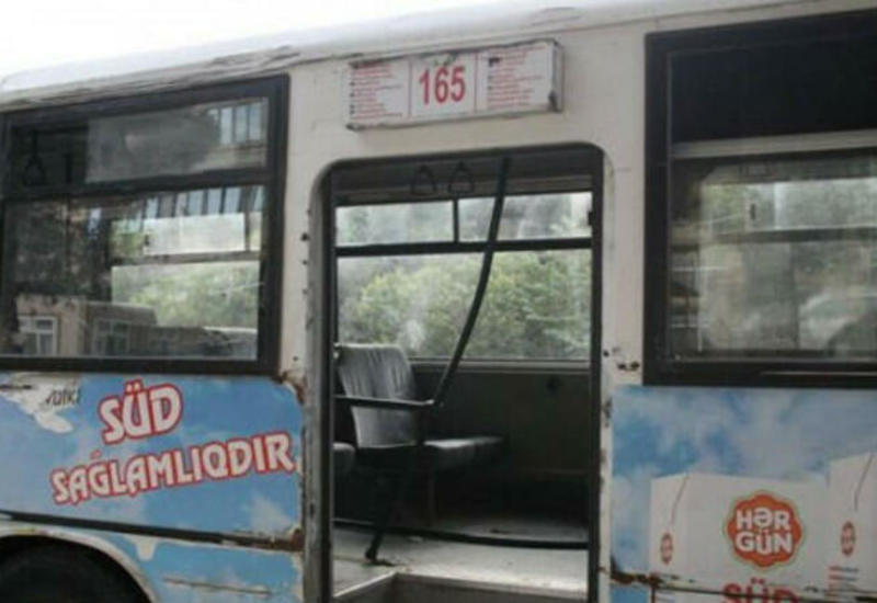 Bakıda marşrut avtobusu qəza törətdi: ÖLƏN VAR