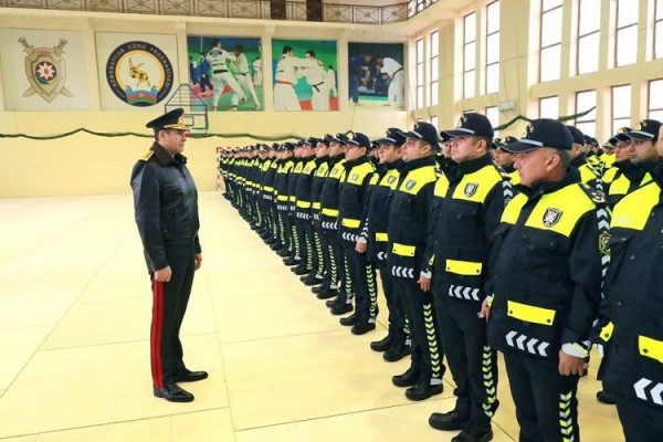 Polisin yeni geyim forması il bağlı DİN-dən AÇIQLAMA