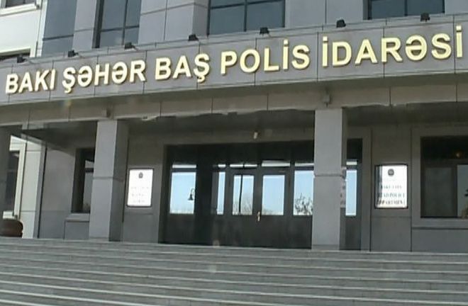 Bakı şəhər Baş Polis İdarəsində yeni rəis TƏYİNATI