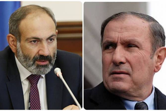 Ermənistanın birinci prezidenti Paşinyandan inciyib