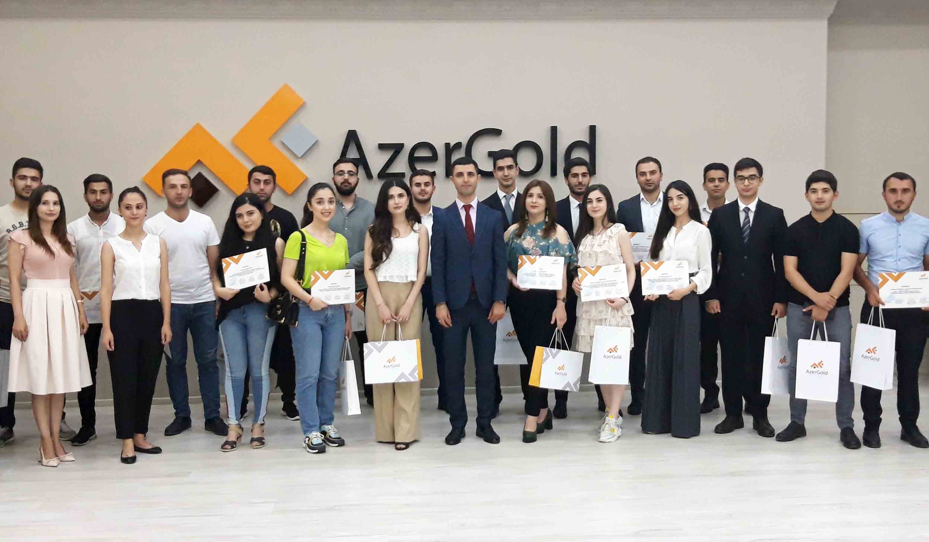 “AzerGold” QSC universitetlərlə əməkdaşlığı uğurla davam edir - FOTO