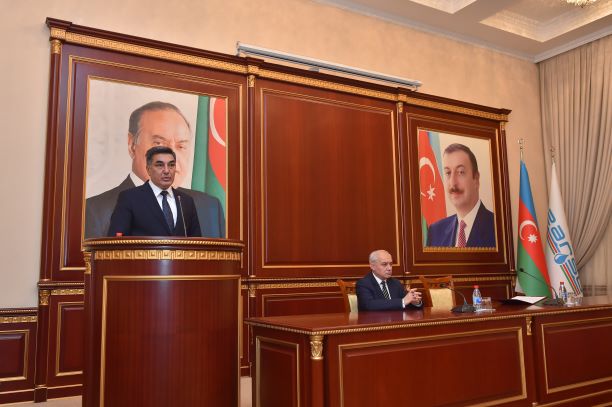 “Azərsu”-da anım mərasimi keçirilib - FOTO