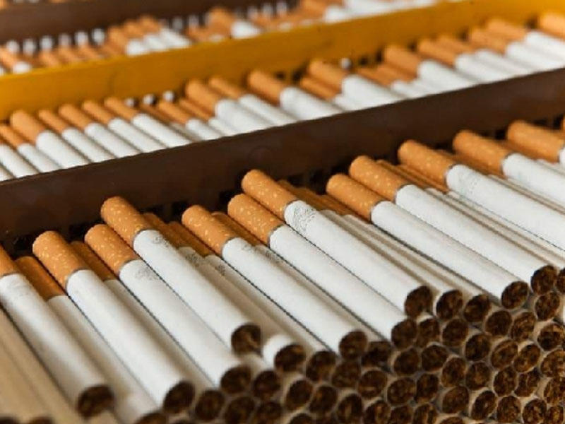 Gömrükdən gizlədilən 14 min siqaret aşkarlandı