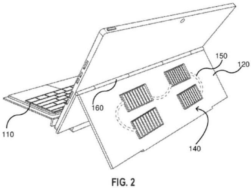 Günəş enerjisi ilə işləyən noutbuk 