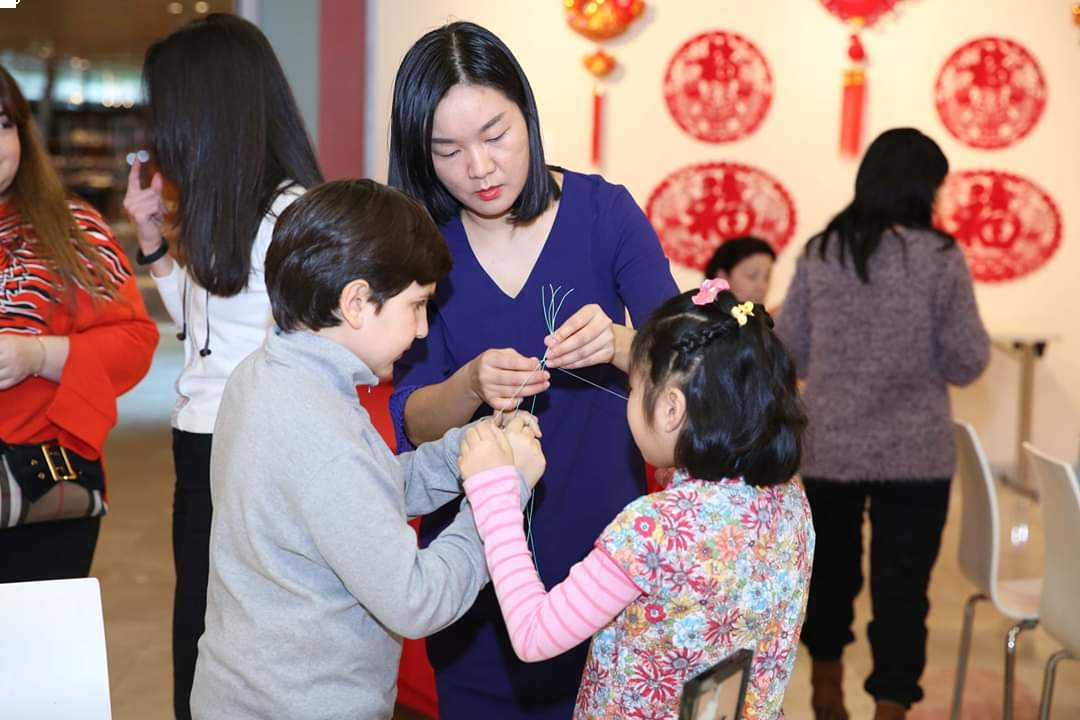 Konfutsi İnstitutu “Çin təqvimi üzrə Yeni il @ Bakı” adlı tədbirdə iştirak edib