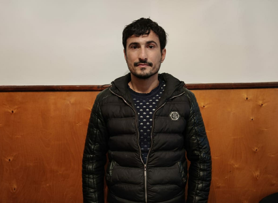 Astara sakini cinayət başında saxlanıldı