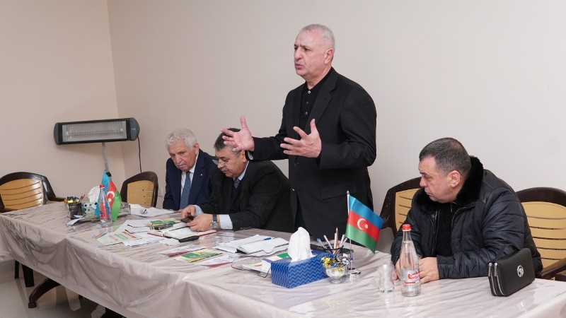 Ülvi Quliyev təbliğat və təşviqat kampaniyasına start verdi - FOTOLAR