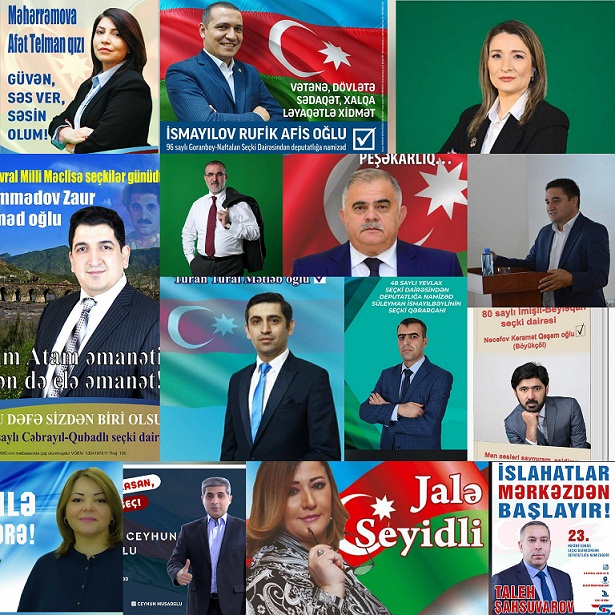 Deputatlığa namizəd olan jurnalistlərin SEÇKİ ŞÜARLARI