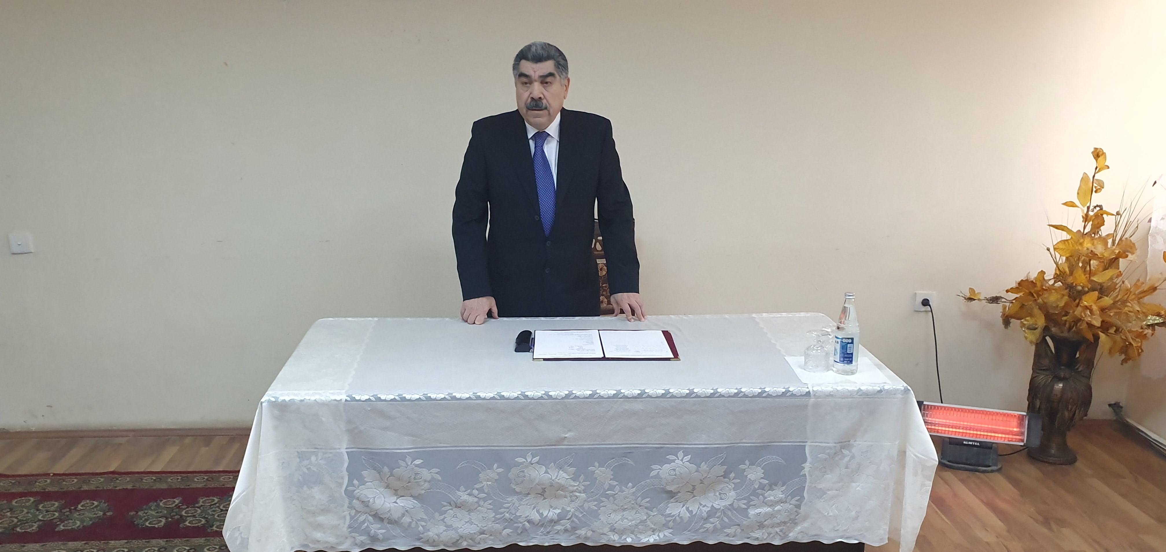Rüstəm Xəlilov kənd sakinləri ilə görüşüb - FOTO  