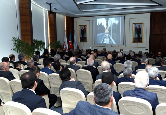 “Azərenerji” və “Azərişıq” 20 yanvar faciəsini birgə andı