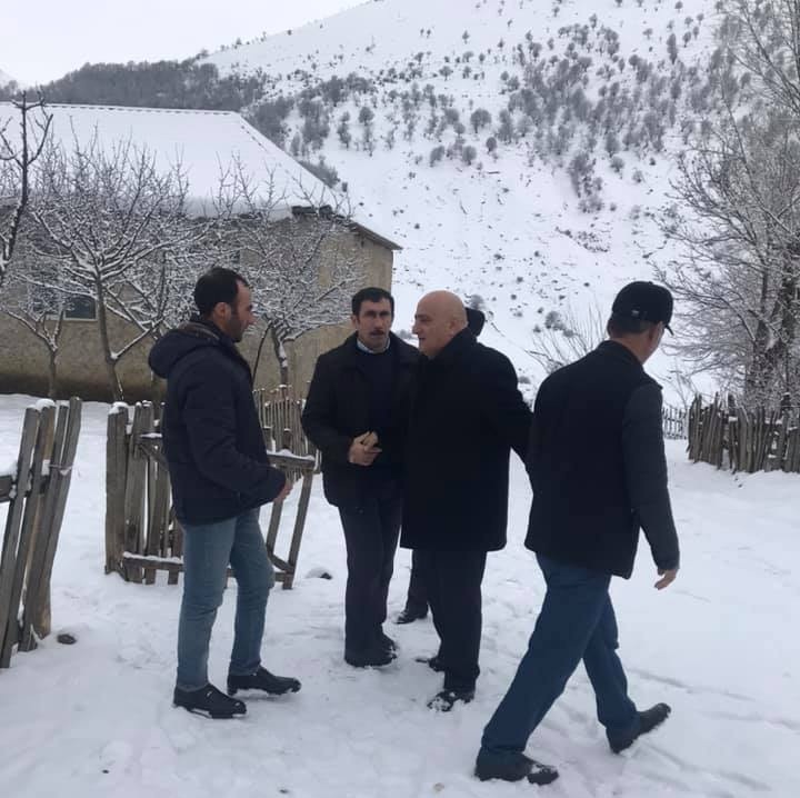 Musa Qasımlı seçiciləri ilə görüşləri davam etdirir - FOTOLAR