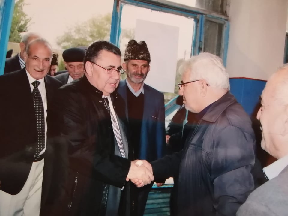 Cavanşir Paşazadə seçicilərlə görüşlərə başladı - FOTOLAR