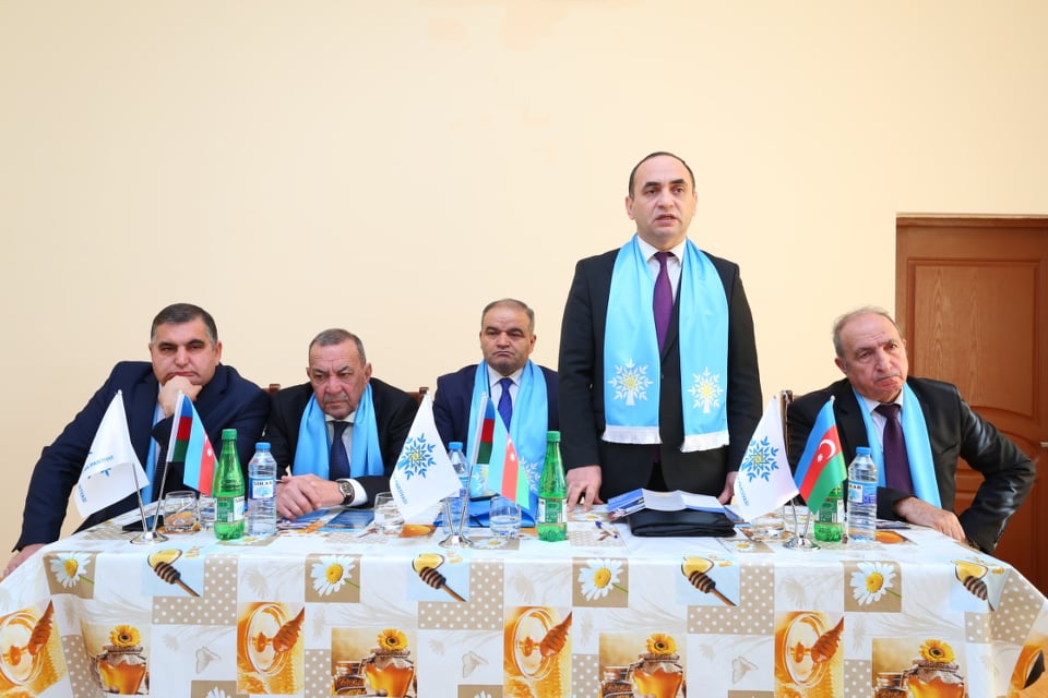 Ceyhun Məmmədov Sumqayıtda məskunlaşan cəbrayıllı məcburi köçkünlərlə görüşdü - FOTO