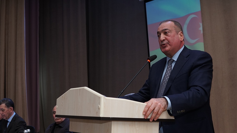 Deputatlığa namizəd Eldar Quliyev izdihamlı görüş keçirdi - FOTOLAR