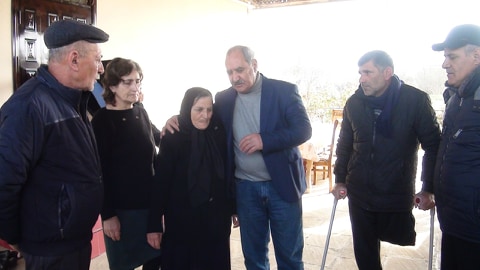 Fəzail Ağamalının seçicilərlə görüşü davam edir - FOTOLAR 