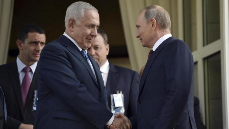 Putinlə Netanyahu arasında görüş başladı