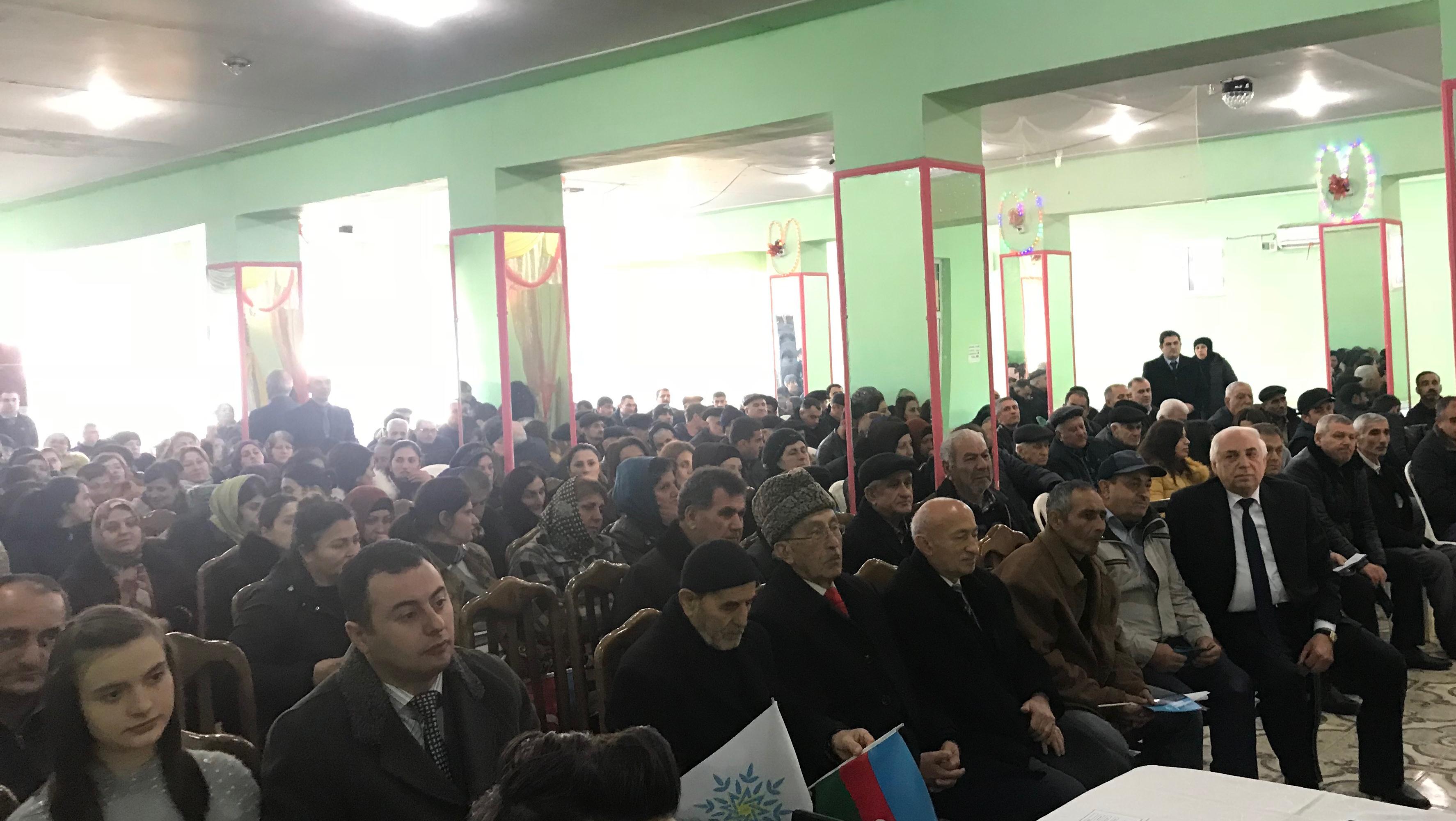 Hadi Rəcəbli 9 kənddə görüşlər keçirib - FOTO