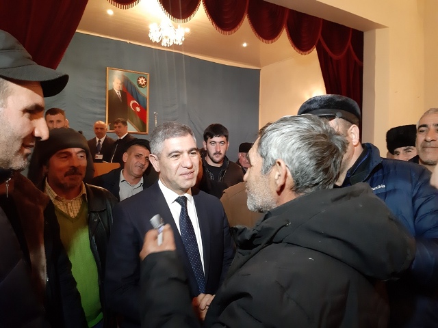Böyük Bəhmənli sakinlərindən Vüqar Bayramova yüksək etimad - FOTOLAR