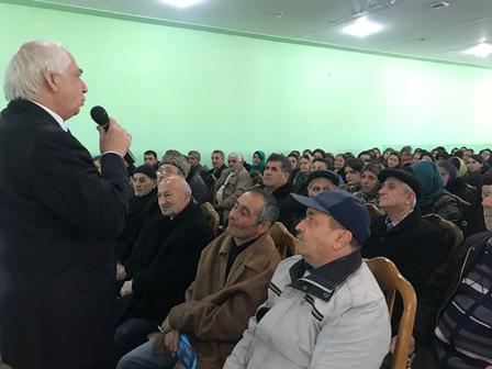 Hadı Rəcəbli 8 kəndin seçicisini bir araya topladı - FOTO