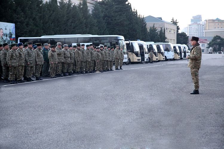 Azərbaycan Ordusunun hazırlığı yoxlanılır - FOTO