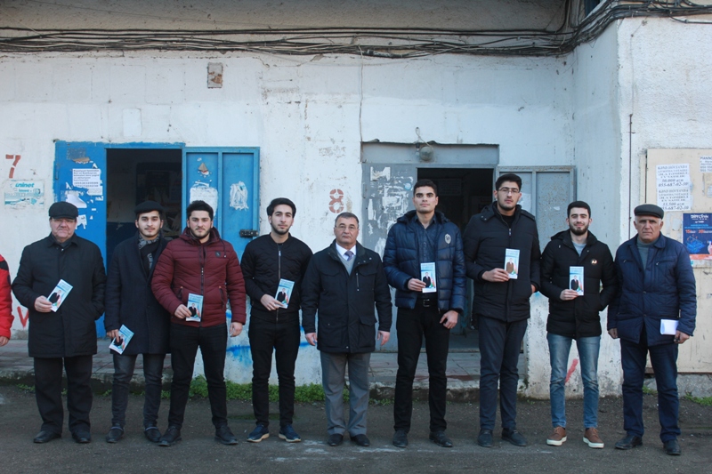 Nəsiman Yaqublunun seçki təbliğatında gənclər fəallıq göstərir - FOTO