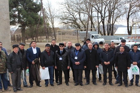 Novruz Aslanov 44 kənddə seçiciləri ilə görüş keçirib - FOTOLAR