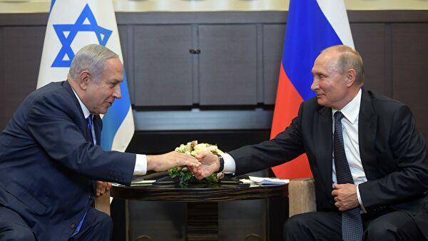 Netanyahu Putinə “Əsrin razılaşması” barədə məlumat verəcək