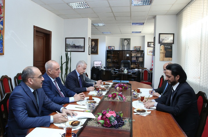 Aslan Aslanov Səudiyyə Ərəbistanı səfiri ilə görüşüb