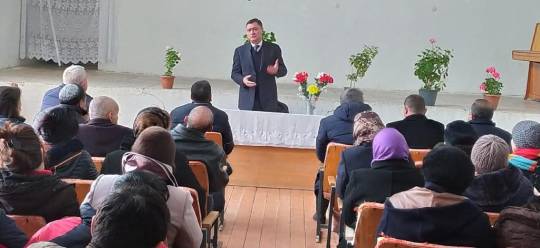 Azər Kərimli daha 10 kənddə seçiciləri ilə görüşüb - FOTOLAR