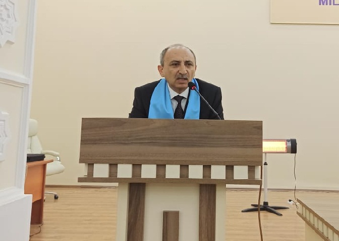 Əziz Ələkbərov Saatlıda seçicilərlə görüşüb