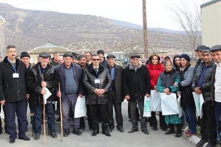 Novruz Aslanovun təşviqat kampaniyası 52 kəndi əhatə edib - FOTOLAR