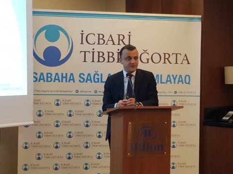 Aprelin 1-dən icbari tibbi sığorta haqqının toplanılmasına başlanılacaq - Vüqar Qurbanov