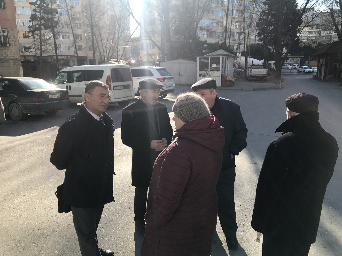 Nəsiman Yaqublu rusdilli seçicilərlə də görüşlər keçirir - FOTO