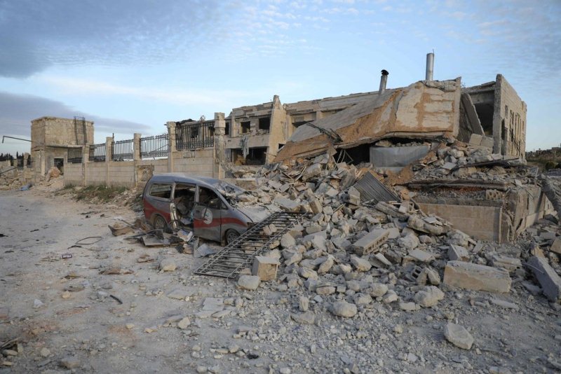 Rusiya aviasiyası xəstəxananı bombaladı: 10 ölü 