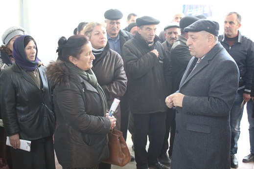 Musa Quliyevin seçiciləri ilə silsilə görüşləri davam edir - FOTO