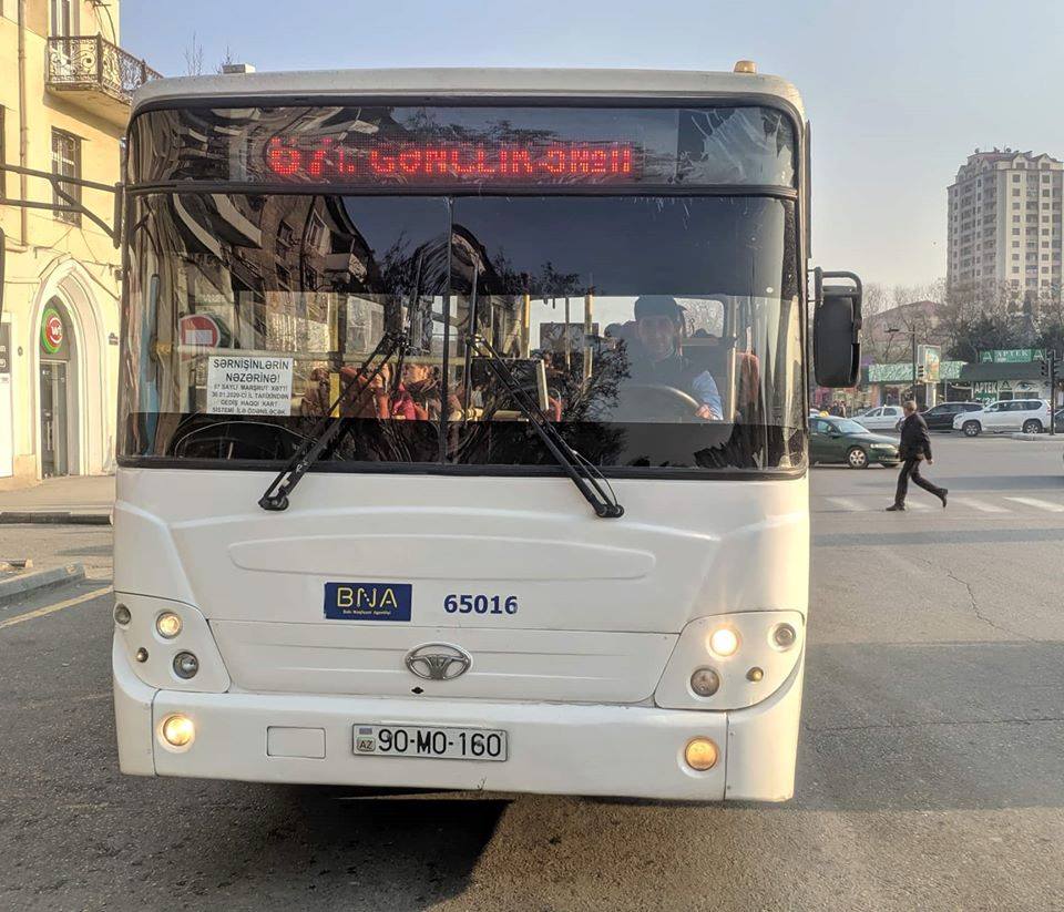 Bu marşrut da karta keçdi