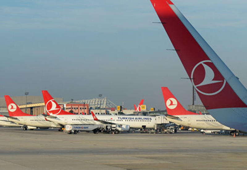Türk Hava Yolları Çinə uçuşları dayandırdı
