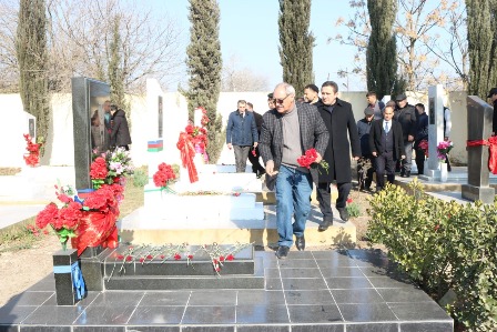 Fəzail Ağamalı Qaraçalada 