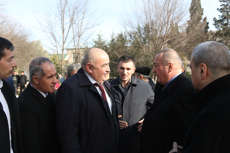 Maştağalı seçicilər Eldar Quliyevi dəstəkləyəcəklərini deyiblər - FOTOLAR