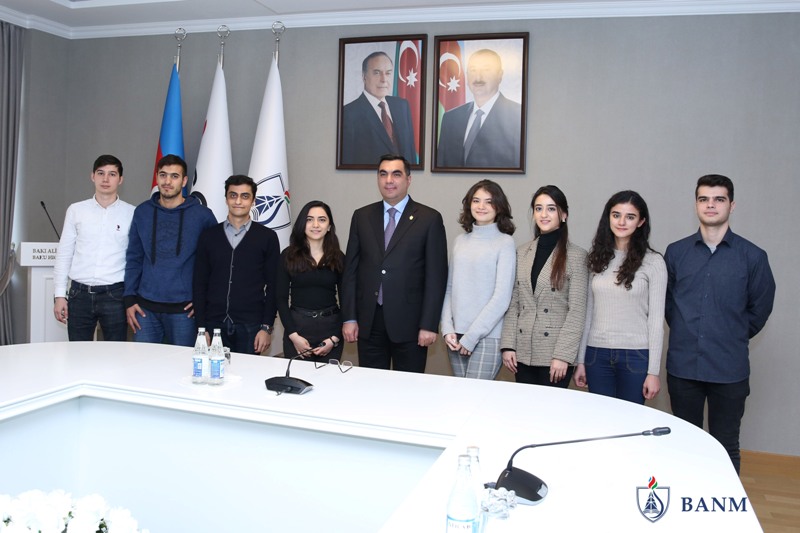 Bakı Ali Neft Məktəbinin 8 tələbəsi BP şirkətindən iş təklifi aldı  