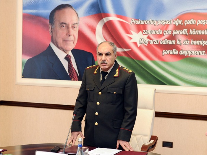 Xanlar Vəliyev: “14 prokurorluq əməkdaşı intizam məsuliyyətinə cəlb olunub”
