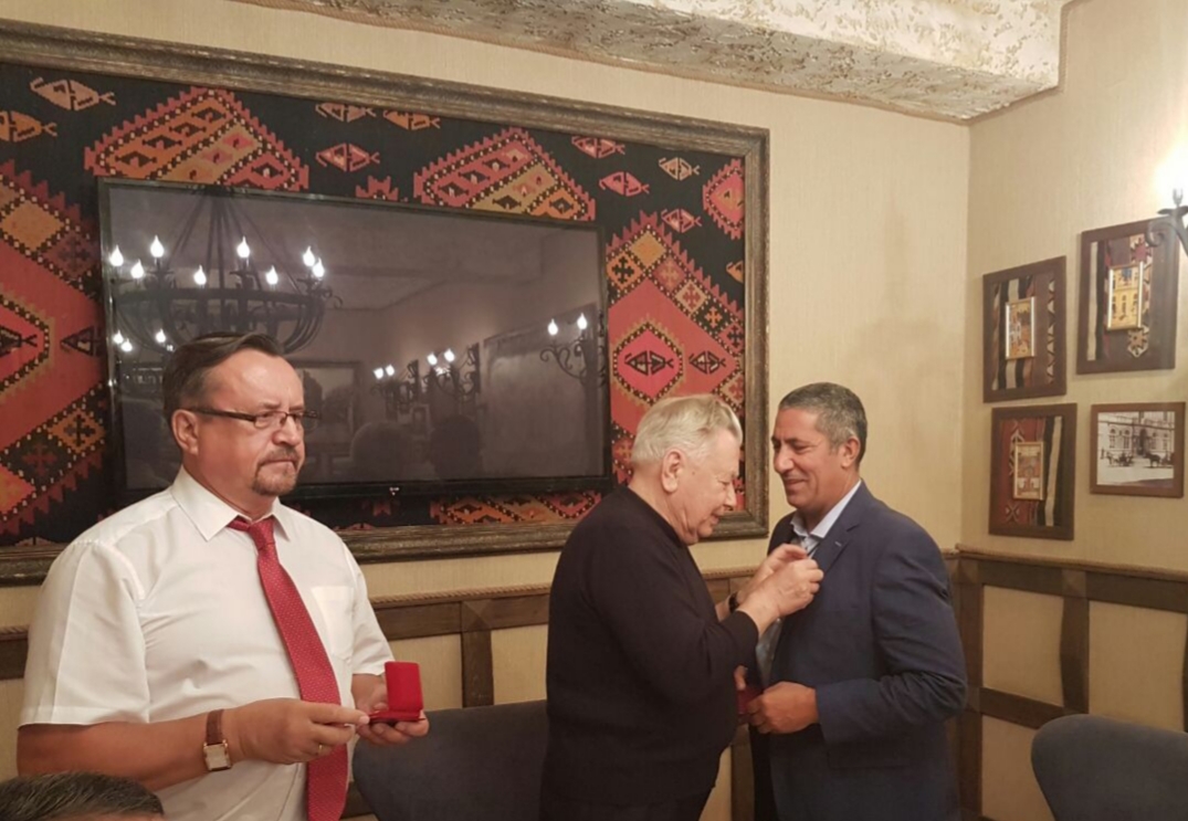 Bir qrup veteran təşkilatı Siyavuş Novruzova dəstək oldu - FOTO