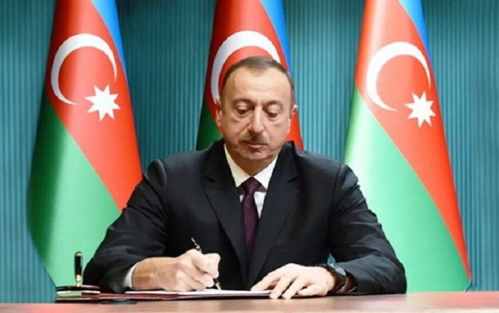 Prezident Fuad Əliyevə “Şöhrət” ordeni verdi