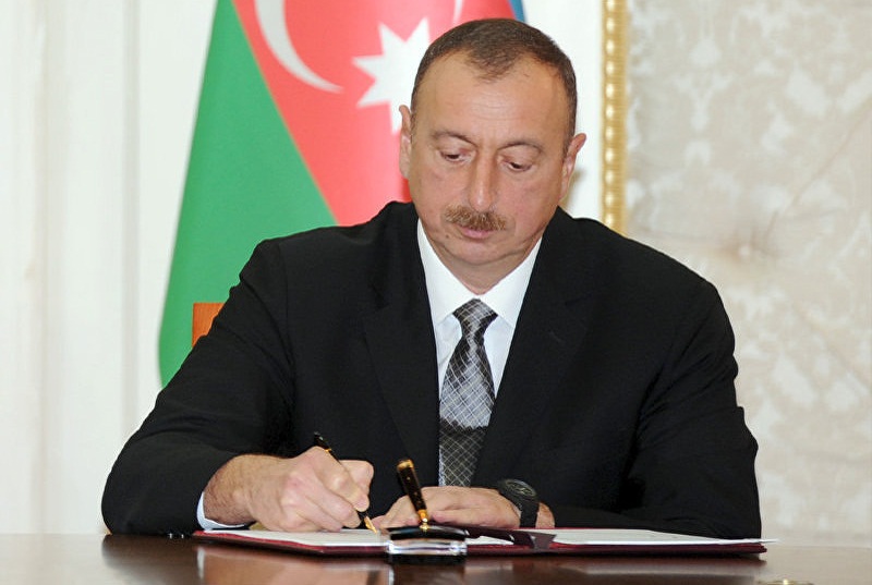 Prezident Maqomed Qurbanovu ordenlə təltif etdi